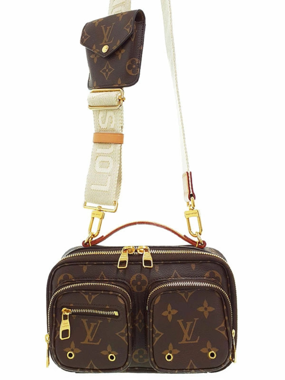 Louis Vuitton Monogram Utility Crossbody Bag